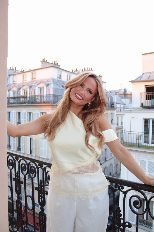 Lace In Le Marais Top RESTOCK