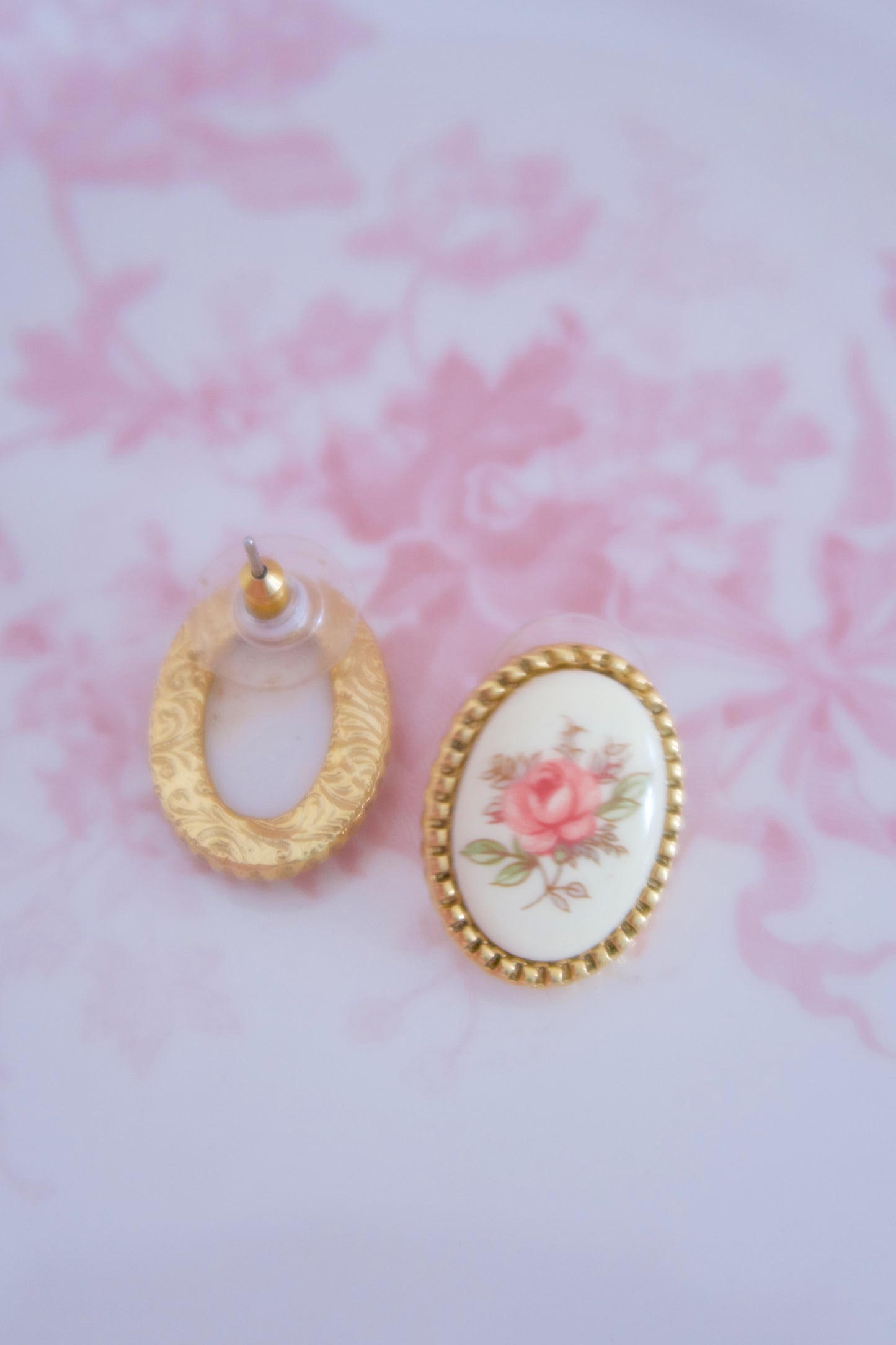 Fleur De Marie Antoinette Earrings