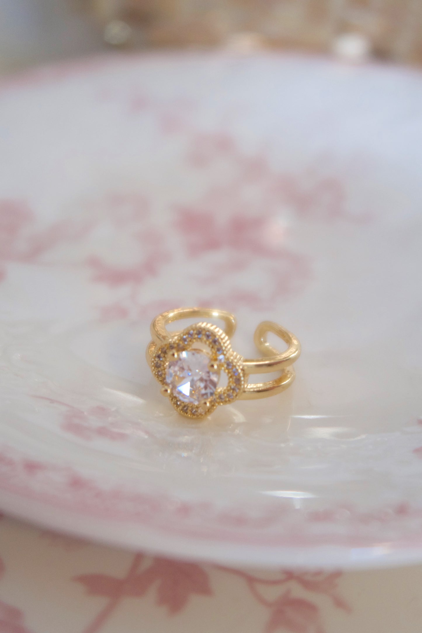 Victorian Crown Ring