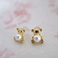 Bear’s Pearl Kiss Earrings