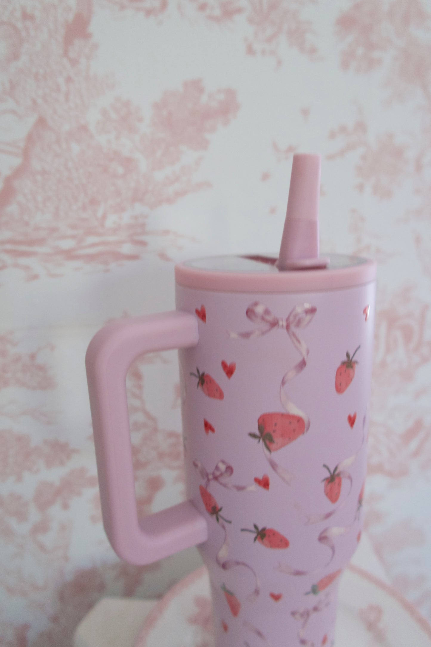 Ribbons & Ripe Berries Tumbler