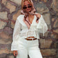 The Poésie Lace Blouse