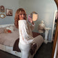 The Storybook Cable Knit Cardigan