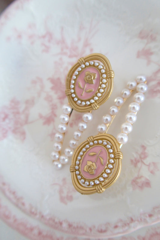 Perle De Paris Vintage Clips