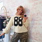 Classic Cable Knit No.88 - Cream