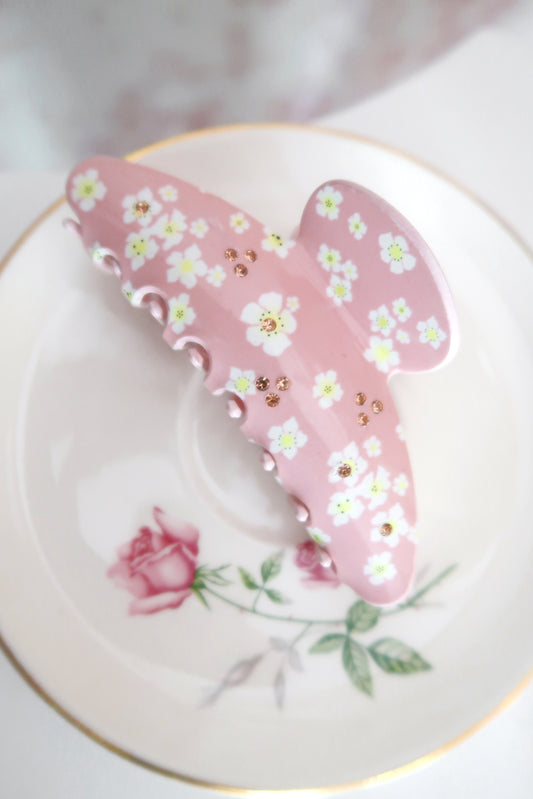 Island Whimsy Hair Claw Clip