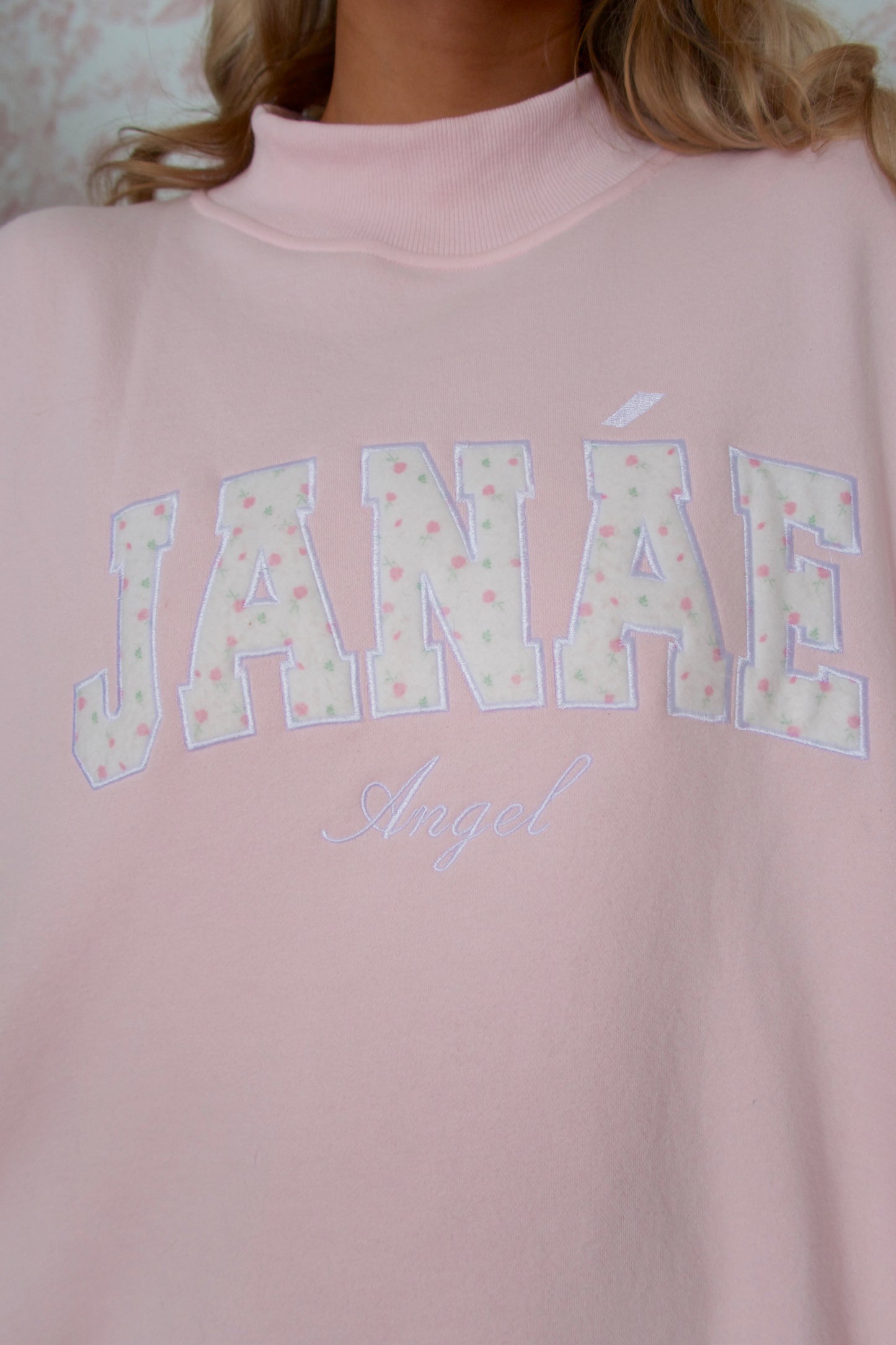 Janáe Angelcore Mock Neck - Peony Princess