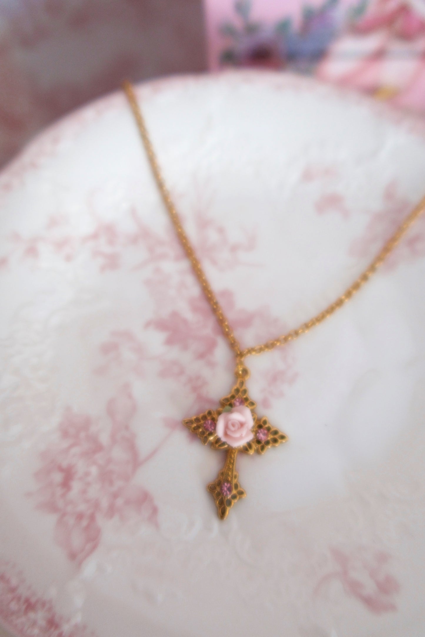 Blossoms Of Virtue Necklace