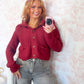 Burgundy Nights Sweater