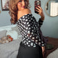 The Bardot Mesh Top