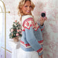 Vintage French Rose Cardigan - Icicle Kiss