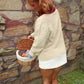 The Wentworth Polo Knit - Caramel Apple