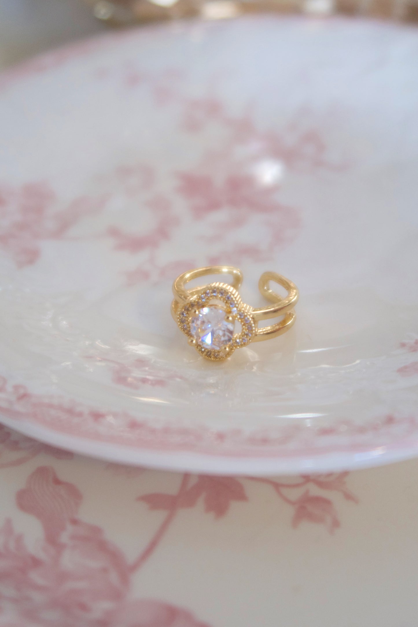 Victorian Crown Ring