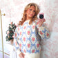 Coquette Cutie Sweater - Frozen Fleurs