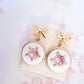 Briar Blossom Vintage Earrings