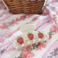 Glazed Strawberry Hair Clip