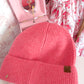 Pinkerbelle Bow Beanie Hat