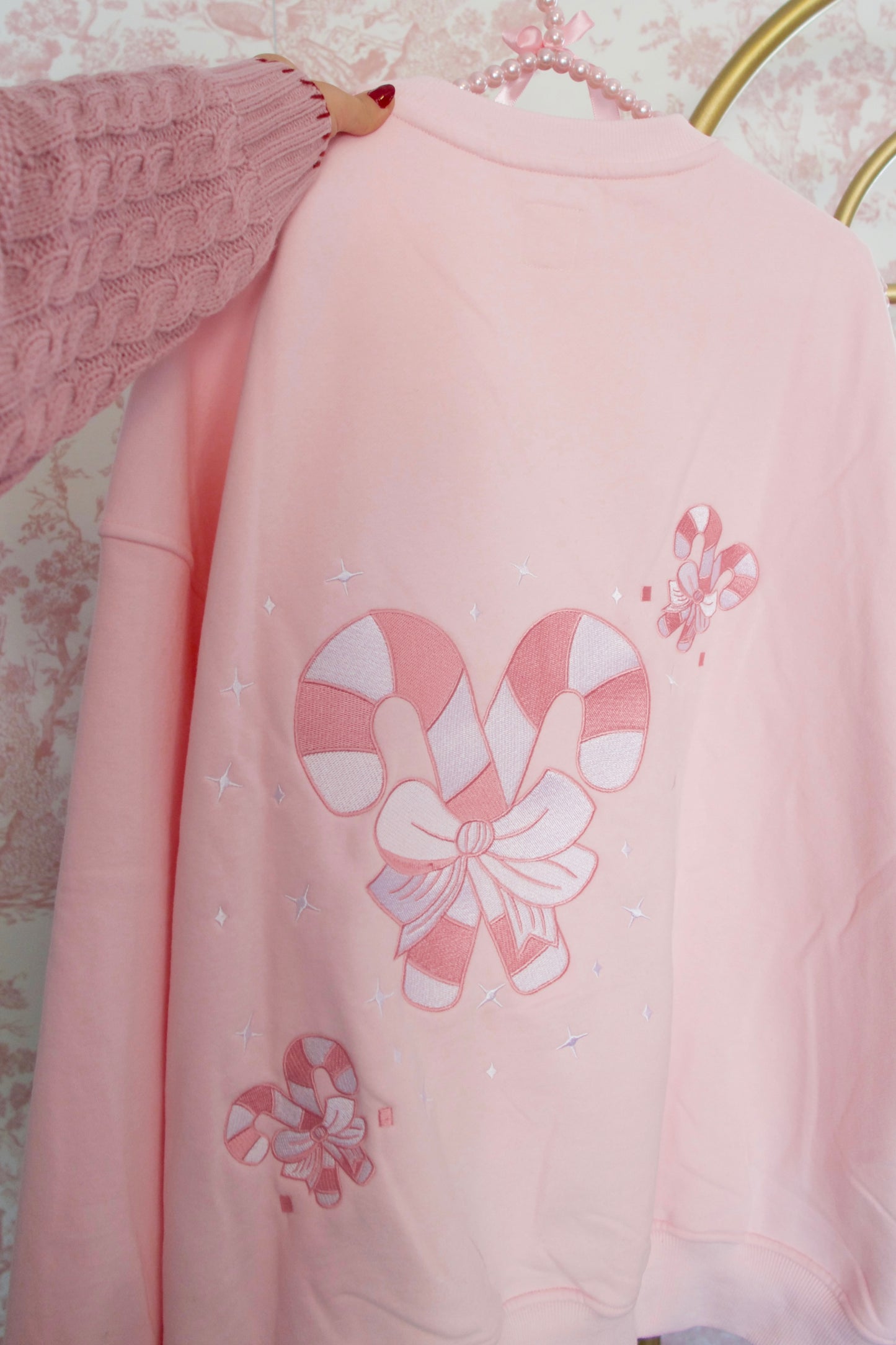 Peppermint Princess Pullover