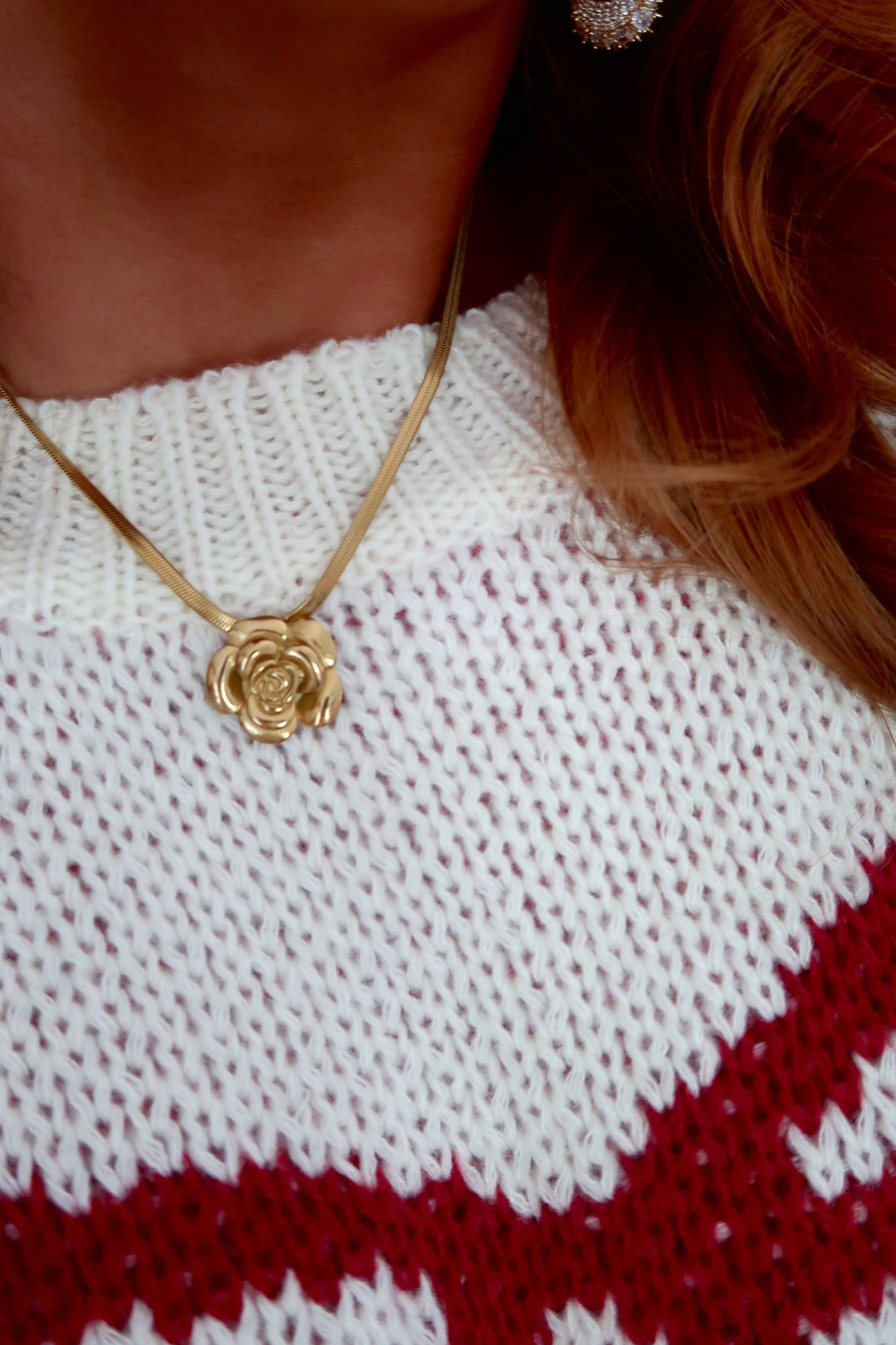 Rosette Luxe Necklace