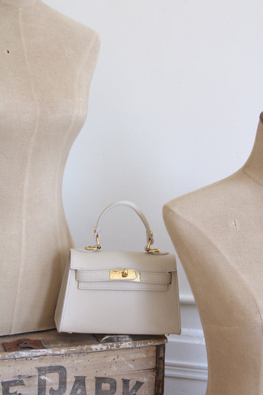 The Janáe Mini Handbag - Beige