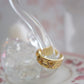 Gemma 24k Gold Filled Ring