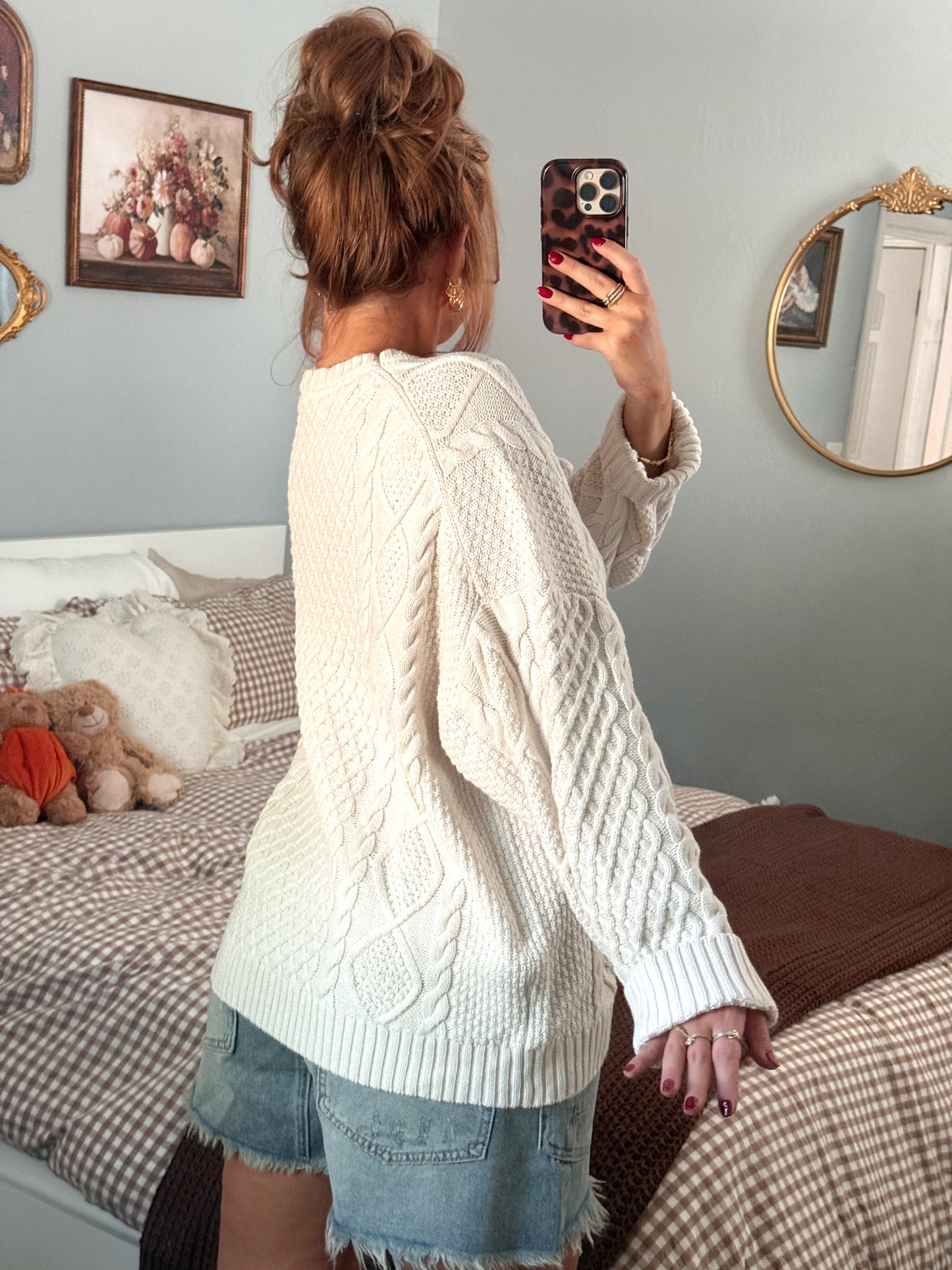 The Lorelai Cable Knit