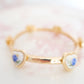 Amour & Adorn Bracelet - Blue