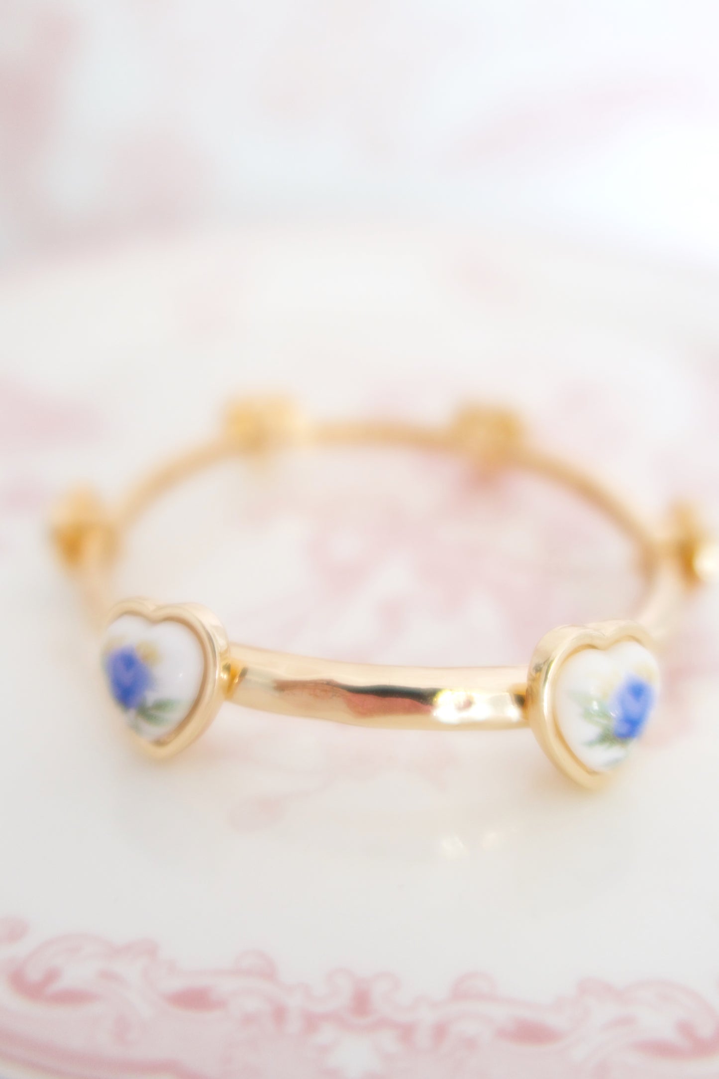 Amour & Adorn Bracelet - Blue