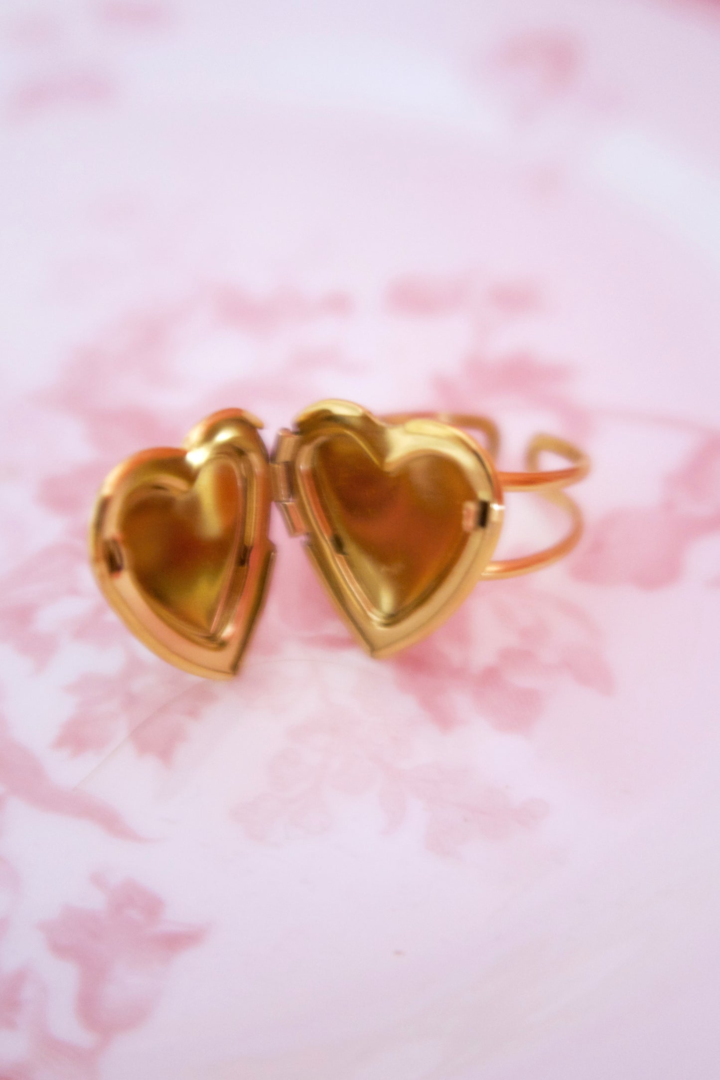 Love’s Legacy Locket Ring