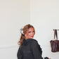 Saint Germain Flounce Blouse - Noir
