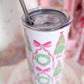 Wreath & Ribbon Tumbler