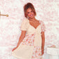 Sunlaced Patchwork Dress