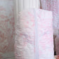 Rose De Toile Quilted Pink Large Toiletry Bag