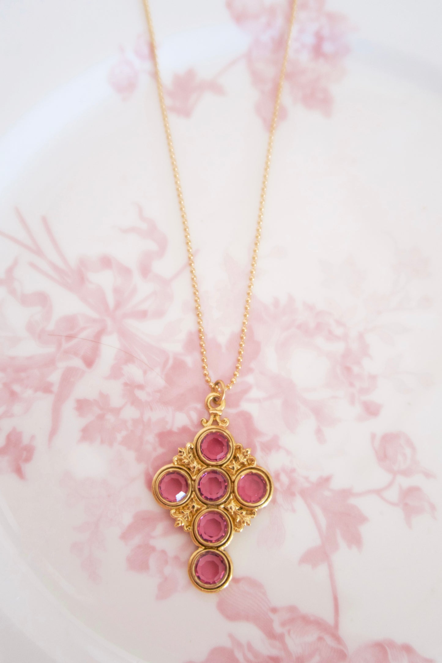 Romantic Reverence Necklace