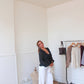 Saint Germain Flounce Blouse - Noir