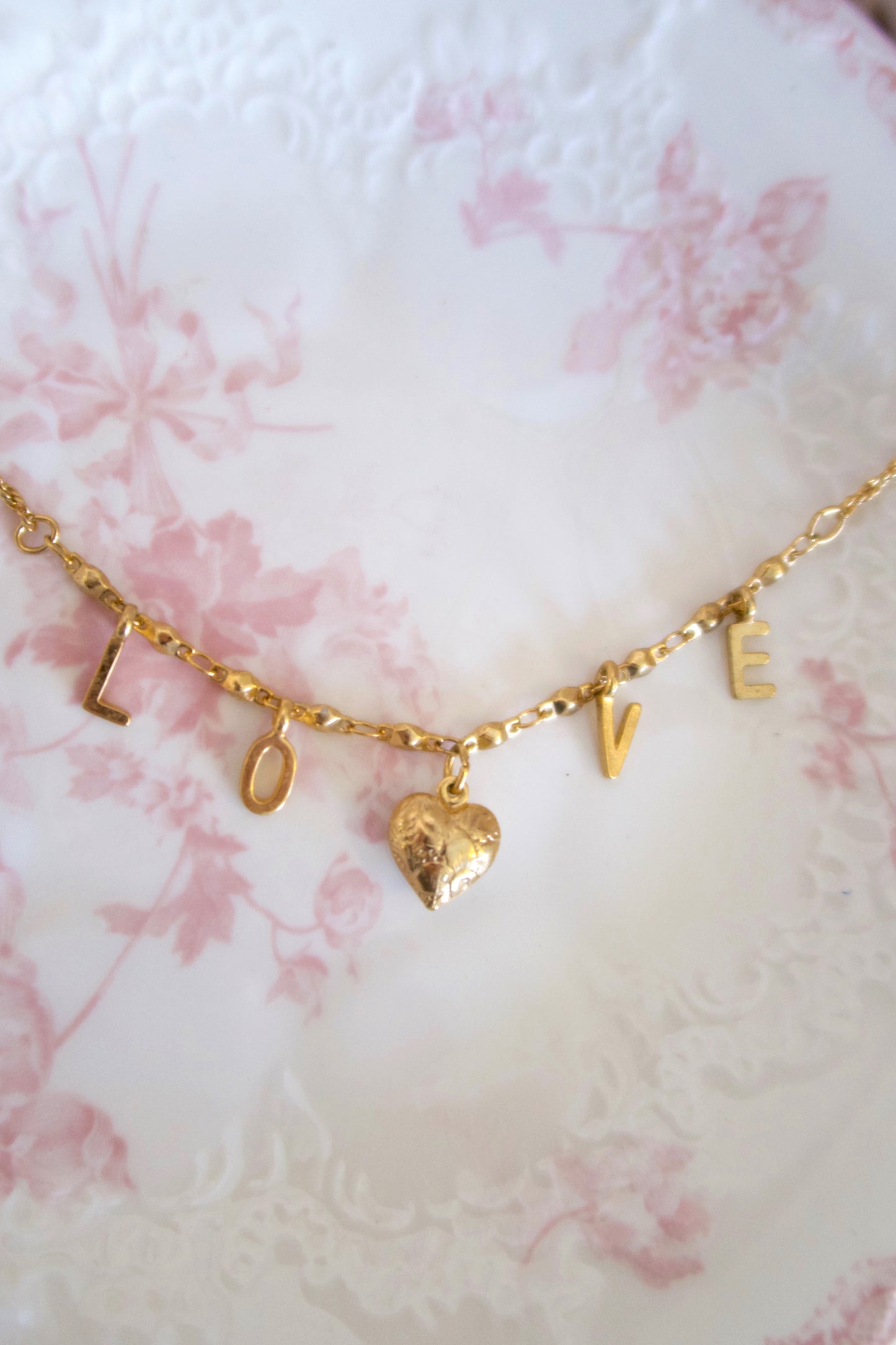 Versailles Love Charm Necklace