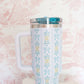 The Love Shack Tumbler 40 oz - Cinderella Blue