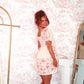 Sunlaced Patchwork Dress