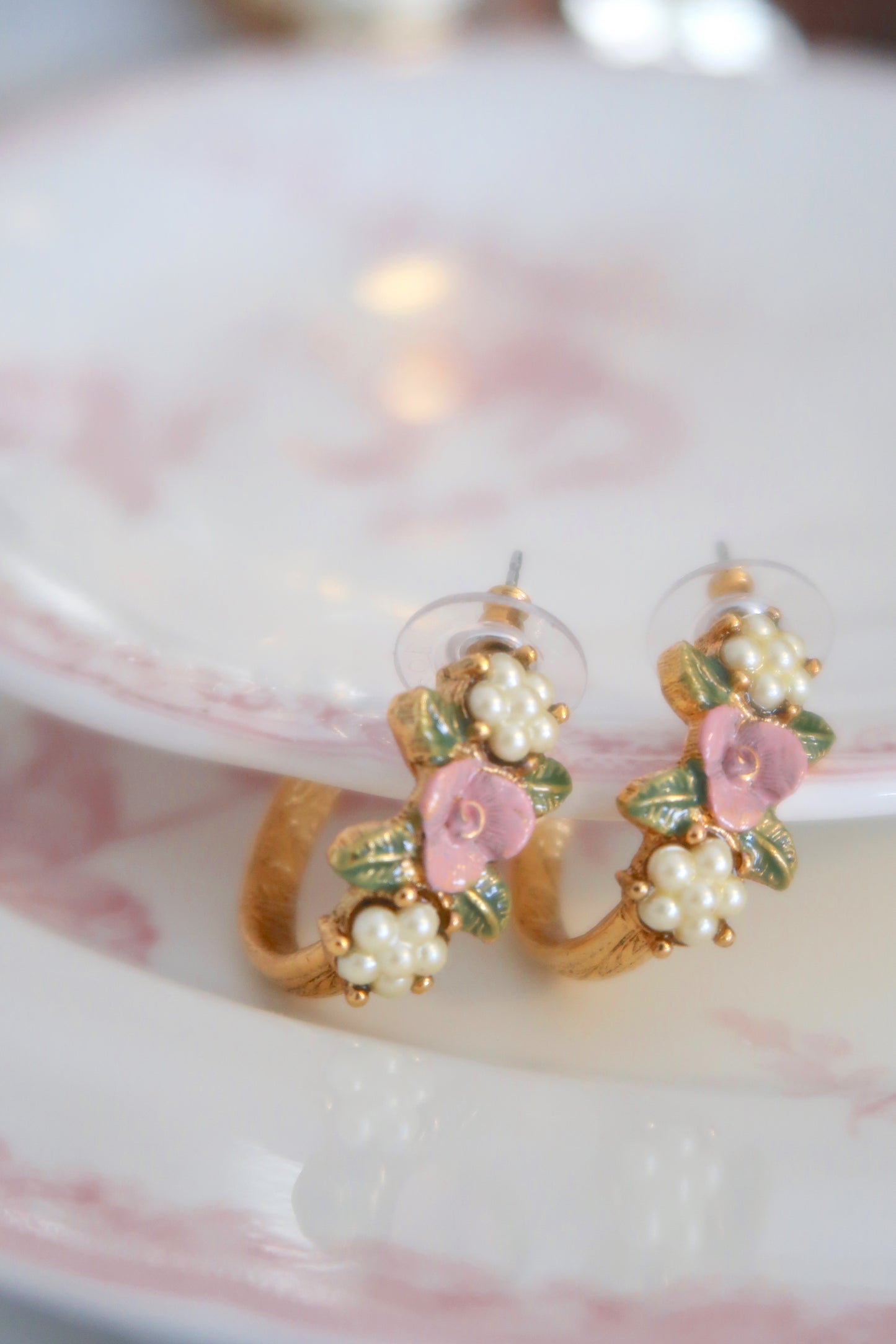 Gilded Garden Earrings