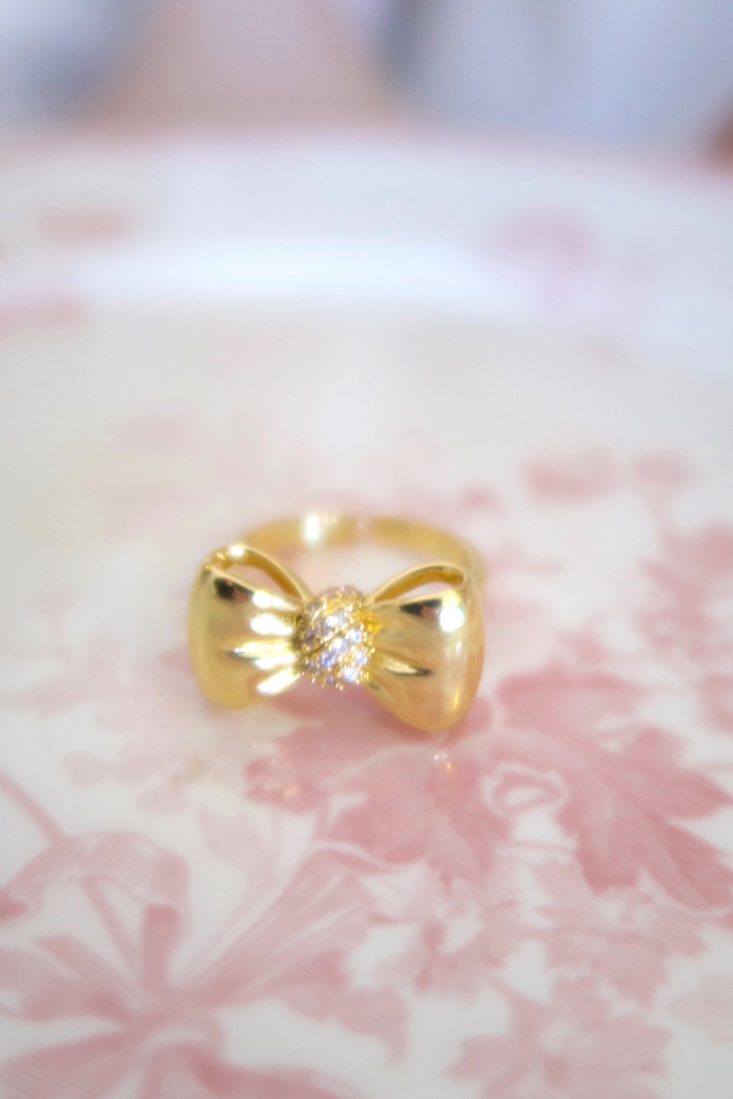 Sugarplum Bow Ring