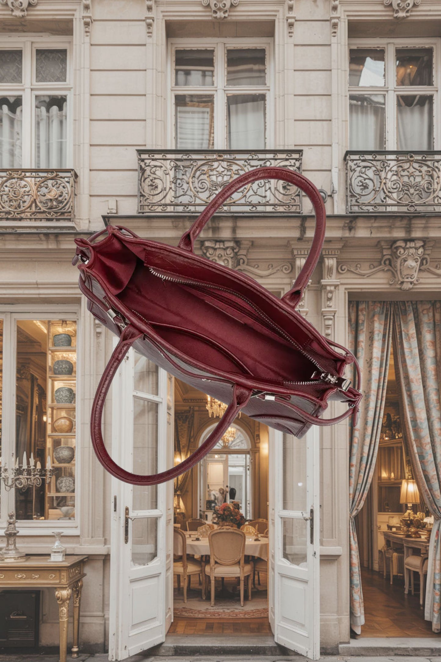 Le Marais Rouge Handbag