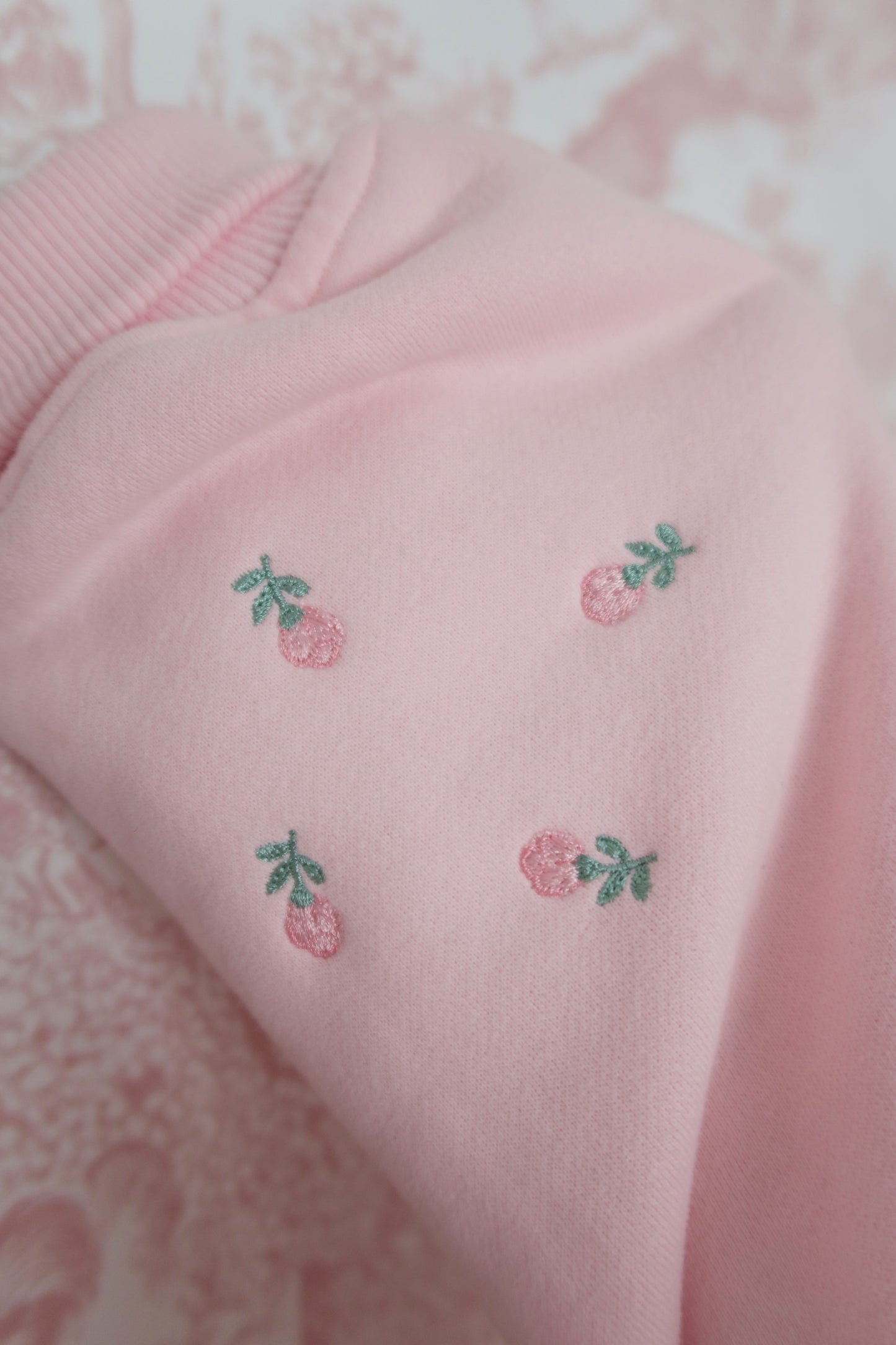 Janáe Angelcore Mock Neck - Peony Princess