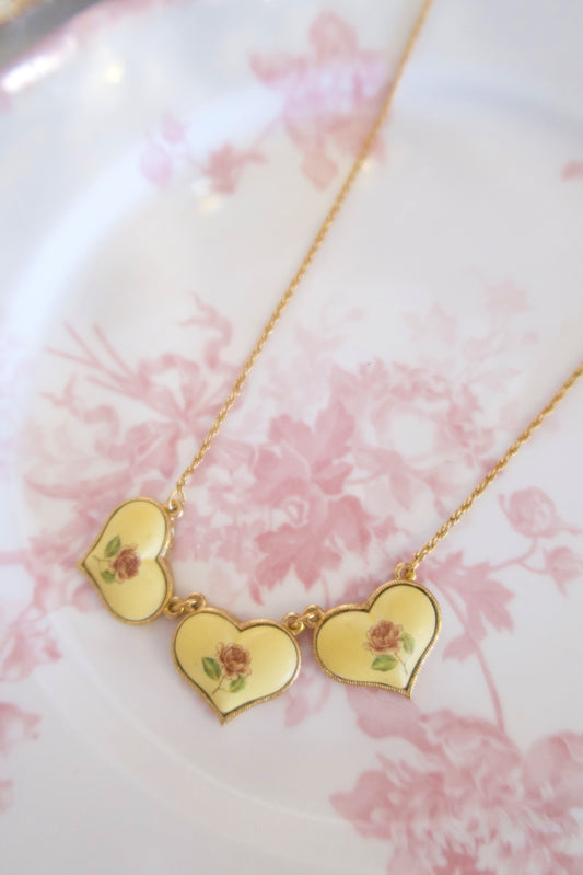 The Heart Of The Garden Necklace