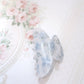 Aloha Shimmer Claw Clip - Ocean Blooms