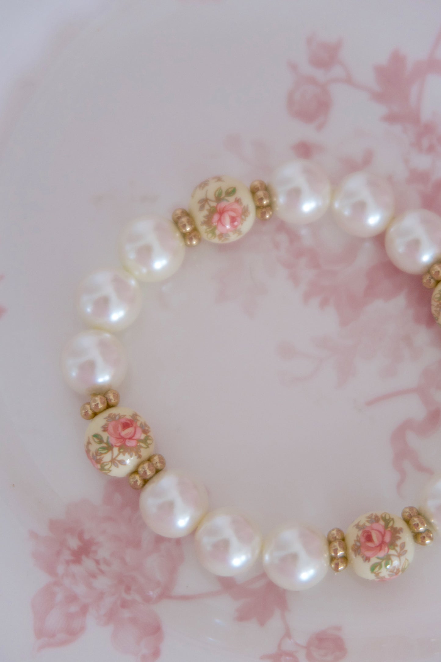 Fleur De Marie Antoinette Bracelet