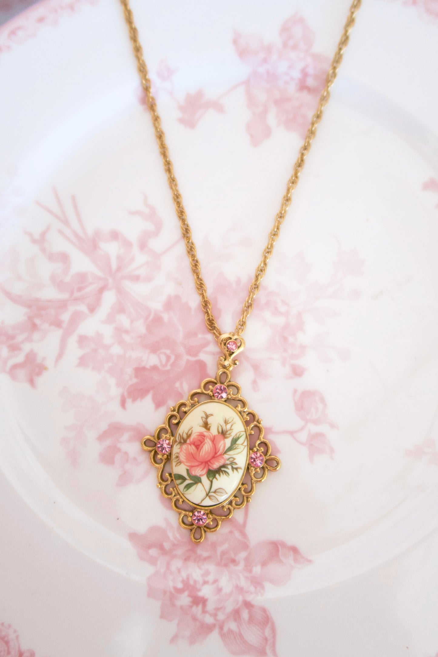 Antoinette’s Amour Necklace