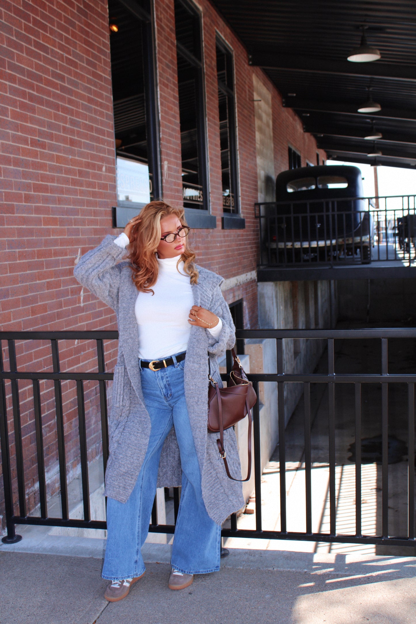 The Hawthorne Cardigan
