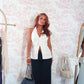 Oceanshell Eyelet Halter Top