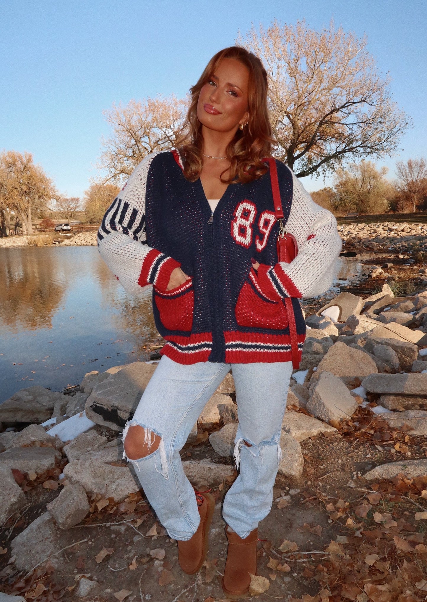 Cherry Ribbon Cardigan - Cherry Milkshake