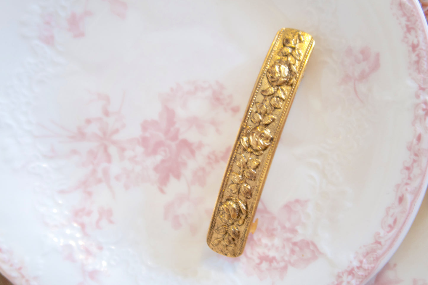 The Belle Adornment French Hair Barrette